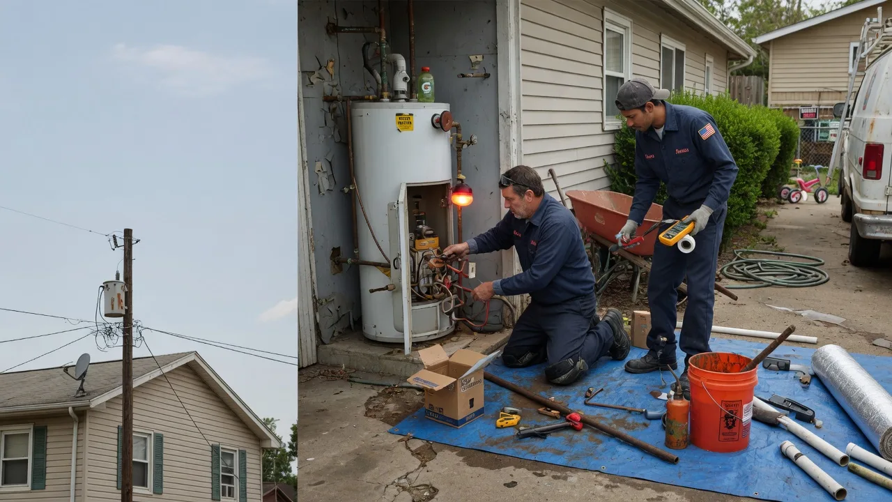 Leak Detection in Gilberts, IL near me